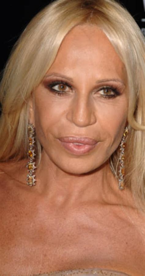 donna imma versace|donatella versace actress.